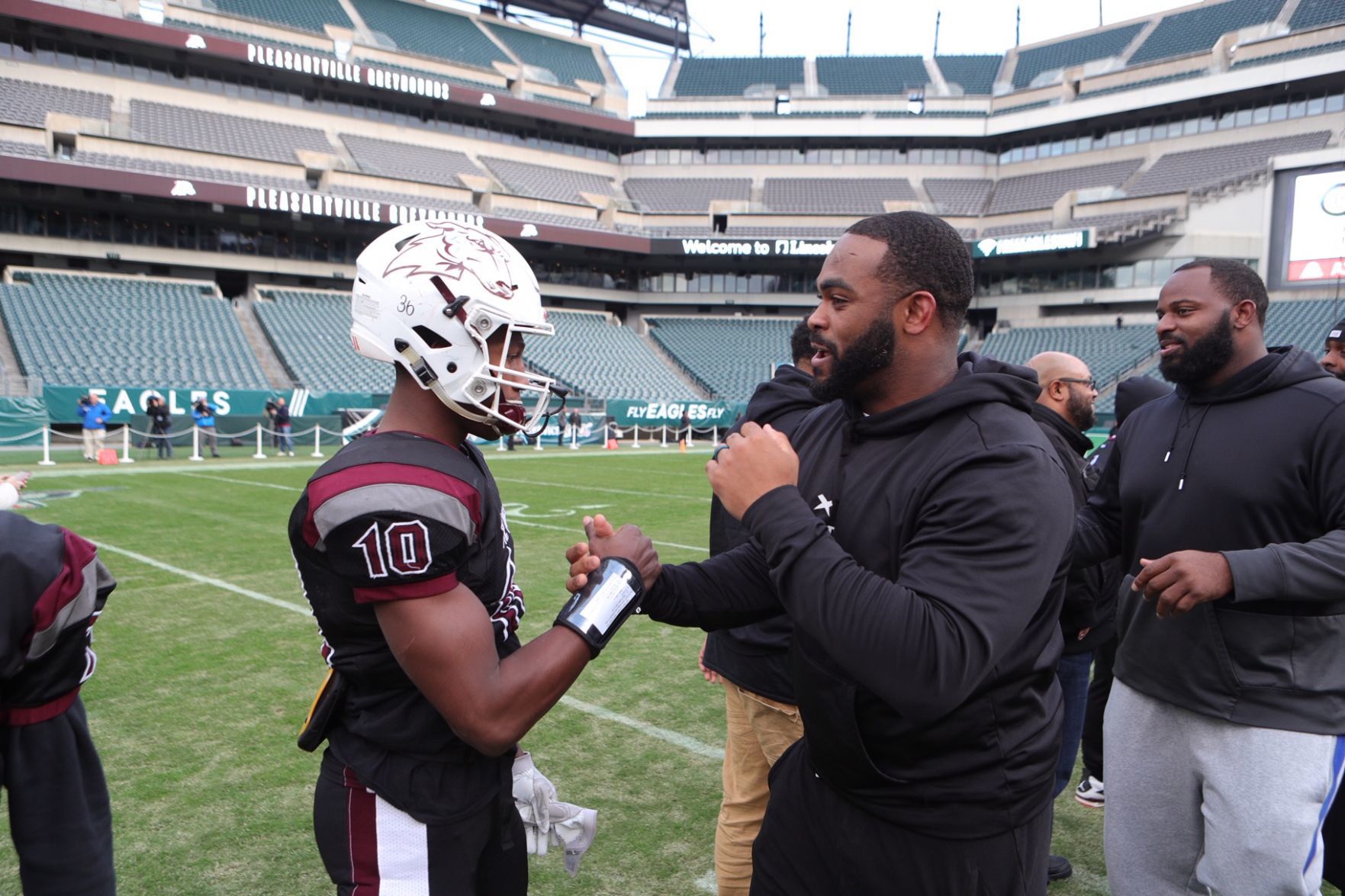 Pleasantville vs. Camden game